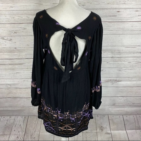 New free people Rhiannon Embroidered mini - Picture 11 of 13